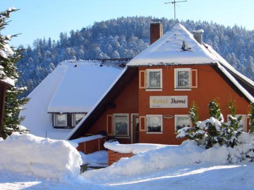 Hotel-Pension Thomé Hinterzarten Exterior foto